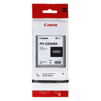 Originální cartridge Canon PFI-030MBK - matně černá