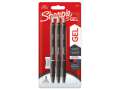 Gelový roller Sharpie S-Gel - sada 3 barev