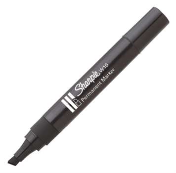 Permanentní popisovač Sharpie W10 - černý