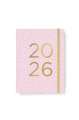 Diář Filofax Confetti 2026 -  týdenní, A5, Rose Quartz
