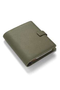 Diář Filofax Camden A5 - týdenní, Olive