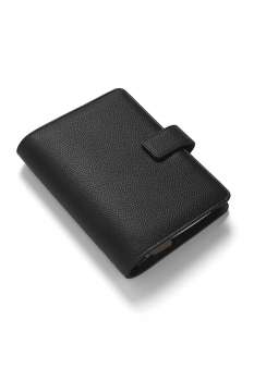Diář Filofax Camden osobní - týdenní, černý