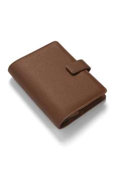 Diář Filofax Camden osobní - týdenní, Mocha