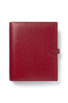 Diář Filofax Finsbury A5 - týdenní, Scarlet