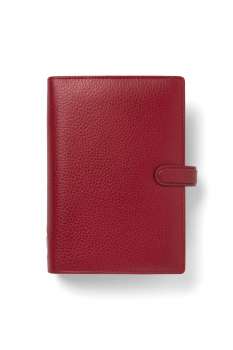 Diář Filofax Finsbury osobní - týdenní, Scarlet