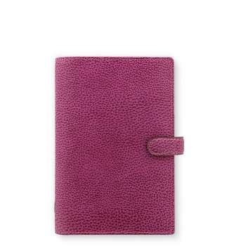 Diář Filofax Finsbury osobní - týdenní, malinová