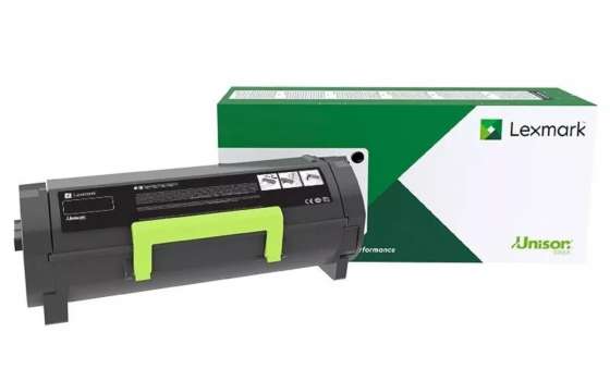 Toner Lexmark 58D2U00 - černý