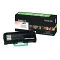 Toner Lexmark E460X11E - černý
