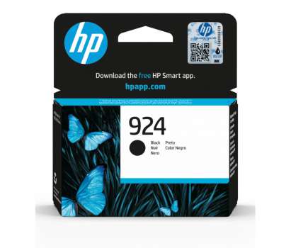 Cartridge HP 4K0U6NE , č. 924 - černá
