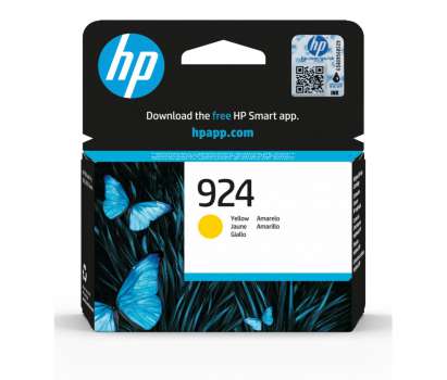 Cartridge HP 4K0U5NE , č. 924 - žlutá