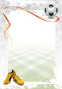 Diplom A4 - motiv fotbal, 170 g/m2, 25 ks