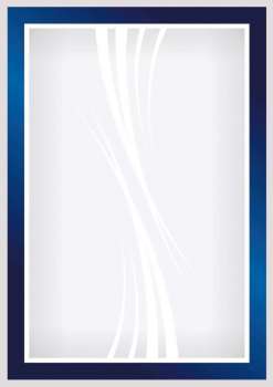 Diplom A4 - motiv kobalt, 170 g/m2, 25 ks