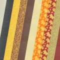 Kreativní papír A4 Golden Leaves - 220-250 g/m2, mix zlatých vzorů, 10 listů