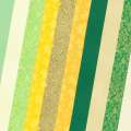 Kreativní papír A4 Harmony of Green  - 220 - 250 g/m2, mix motivů, 10 listů