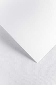 Designový papír A4 Linen - 220 g/m2, bílý, 20 listů