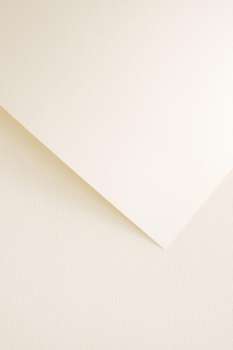 Designový papír A4 Linen - 220 g/m2, krémový, 20 listů
