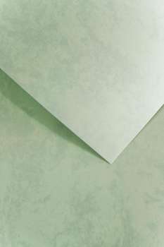 Designový papír A4 Mramor - 220 g/m2, zelený, 20 listů