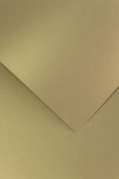 Designový papír A4 Millenium - 120 g/m2, zlatý, 50 listů