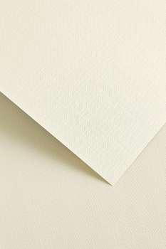 Designový papír A4 Ryps - 180 g/m2, krémový, 20 listů