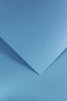 Designový papír A4 Smooth - 210 g/m2, tmavě modrý, 20 listů