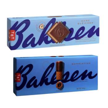 Duo sušenek Bahlsen