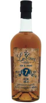 DÁREK: Rum Ron La Cruz 7YO 40% - 0,7 l