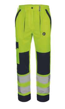 Kalhoty Max Neo HV Lady - žlutá, vel. 40