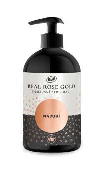 Prostředek na nádobí Real Rose Gold - 500 g