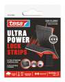 Samolepicí páska se suchým zipem Tesa Ultra Power Lock Tape - proužky 50 x 25 mm, 2 ks