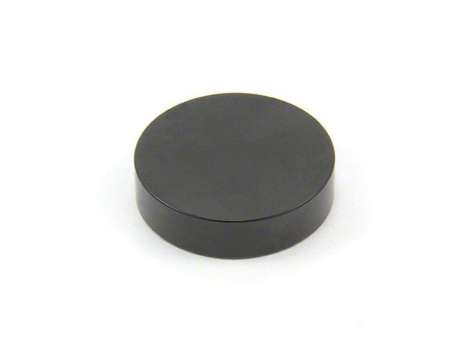 Magnet kulatý - 26 mm, obyčejný, černý