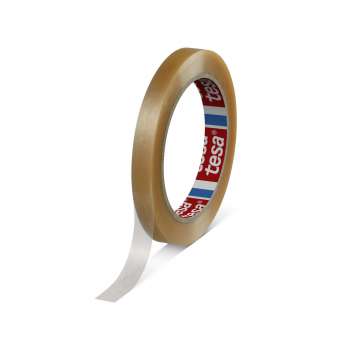 Balicí páska Tesa Premium - PVC, čirá, 12 mm x 66 m, 1 ks