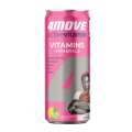 Vitamínová voda 4Move - minerály, plech, 24x 0,33l