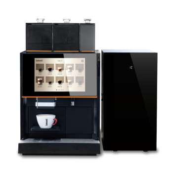 Profesionální automatický kávovar Lamanti X680 IOT s inteligentní 5l kompresorovou chladničkou C5