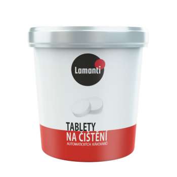 Čisticí tablety do kávovarů Lamanti - 100 ks