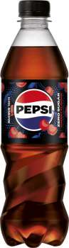 Pepsi Cherry Zero Sugar - pet, 12x 0,5 l