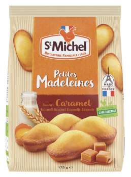 Pečivo St Michel - Mini Madlenky karamelové, 175 g