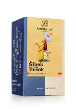 Bylinný čaj Sonnentor - šípek, bio, 18 x 3 g, 54 g