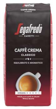 Zrnková káva Segafredo - Caffé Crema Classico, 1 kg