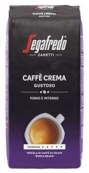 Zrnková káva Segafredo - Caffé Crema Gustoso, 1 kg