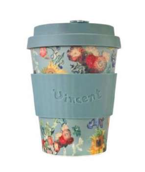 DÁREK: Termohrnek Ecoffee Cup Van Gogh Flowers 350 ml