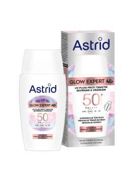 Ultralehký vyplňující denní UV fluid proti vráskám Astrid SPF50 50ml