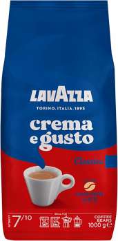 Zrnková káva Lavazza - Crema e Gusto Classico,1 kg