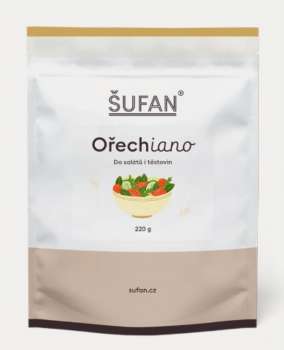 Ořechiano – rostlinný parmezán, Šufan 220 g