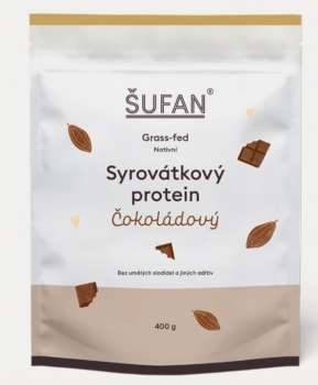 Čokoládový syrovátkový protein