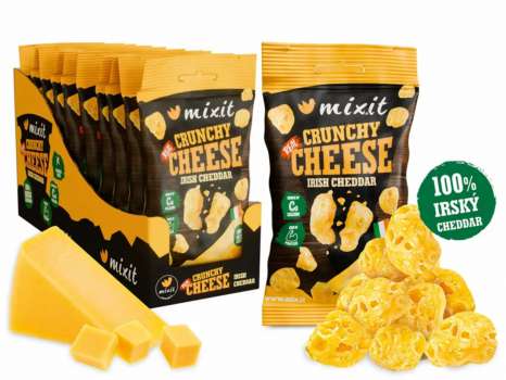 DÁREK: Křupavý sýr do kapsy – Irský cheddar (10 ks)