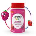 Centrum Kids Gummies malina a jahoda želé 60ks