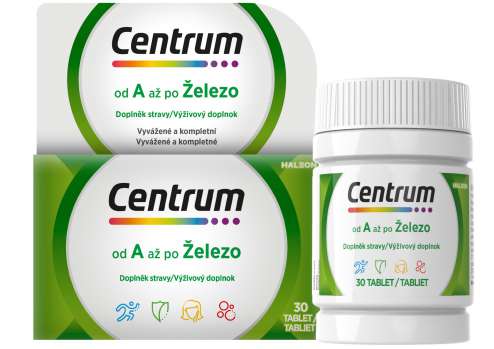 DÁREK: Centrum multivitamín AZ 30 tablet