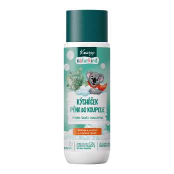 DÁREK: Kneipp naturkind pěna do koupele Kýcháček 200 ml