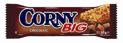 Tyčinka Corny big čokoládová, 50 g