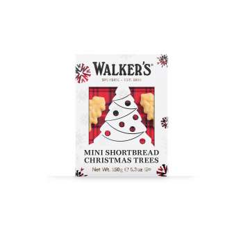 Mini skotské máslové sušenky Walkers, 150 g